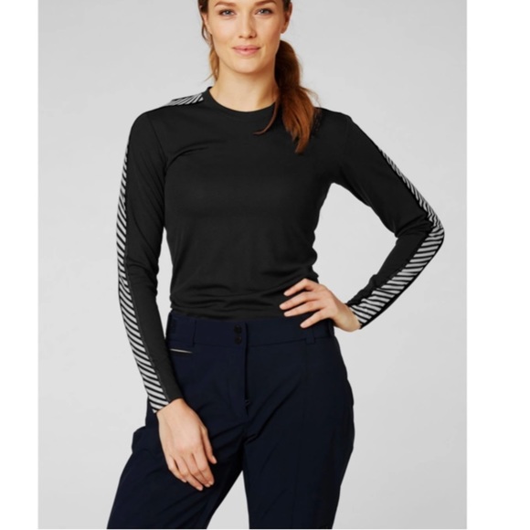 Helly Hansen LIFA Long-sleeve Crew Base Layer, size L - Picture 2 of 11